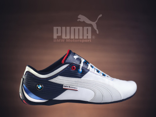 Fondo de pantalla Puma BMW Motorsport 320x240