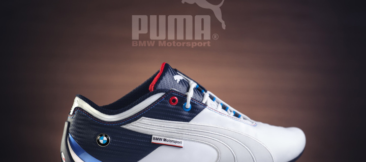 Puma BMW Motorsport wallpaper 720x320