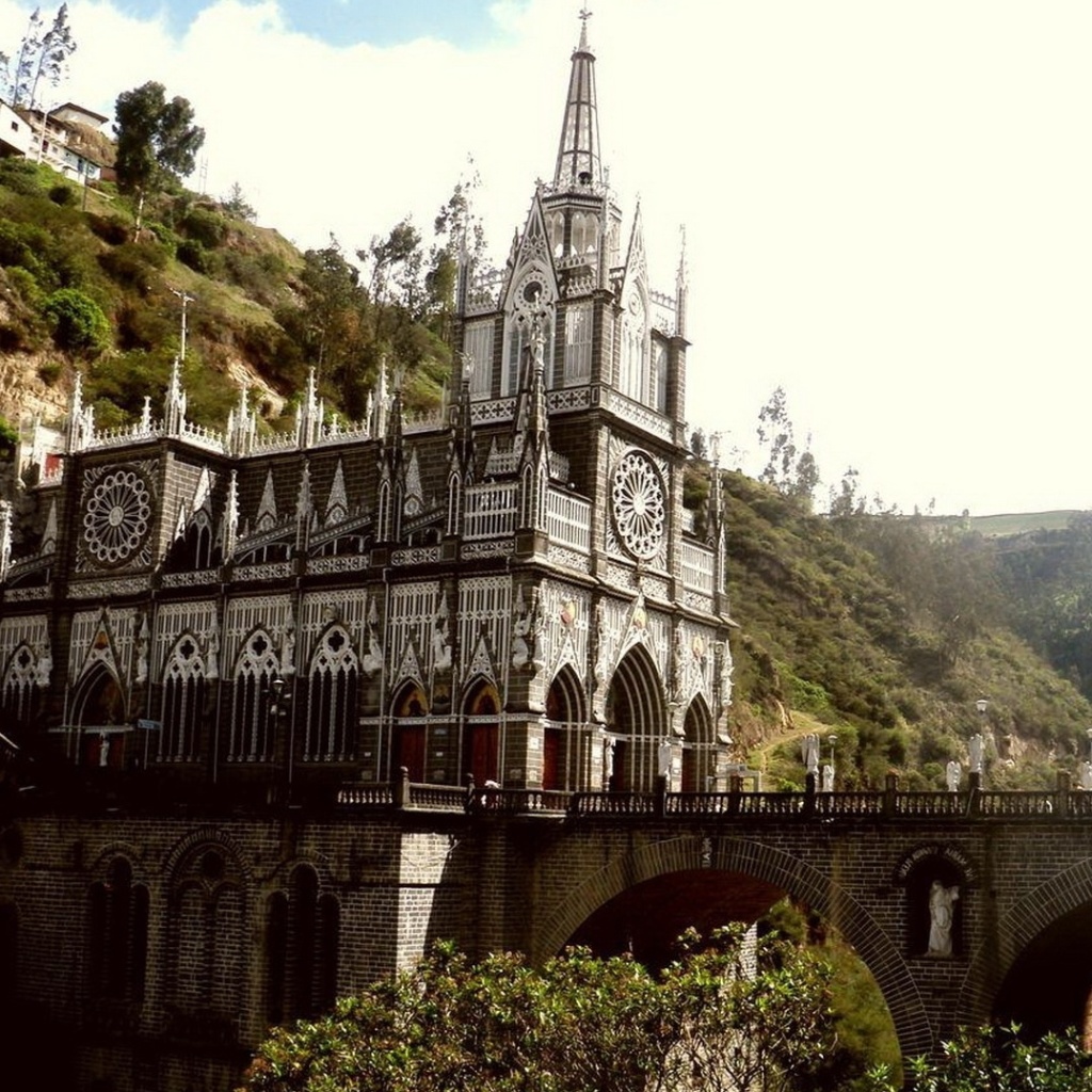 Las Lajas Sanctuary Church Colombia screenshot #1 1024x1024