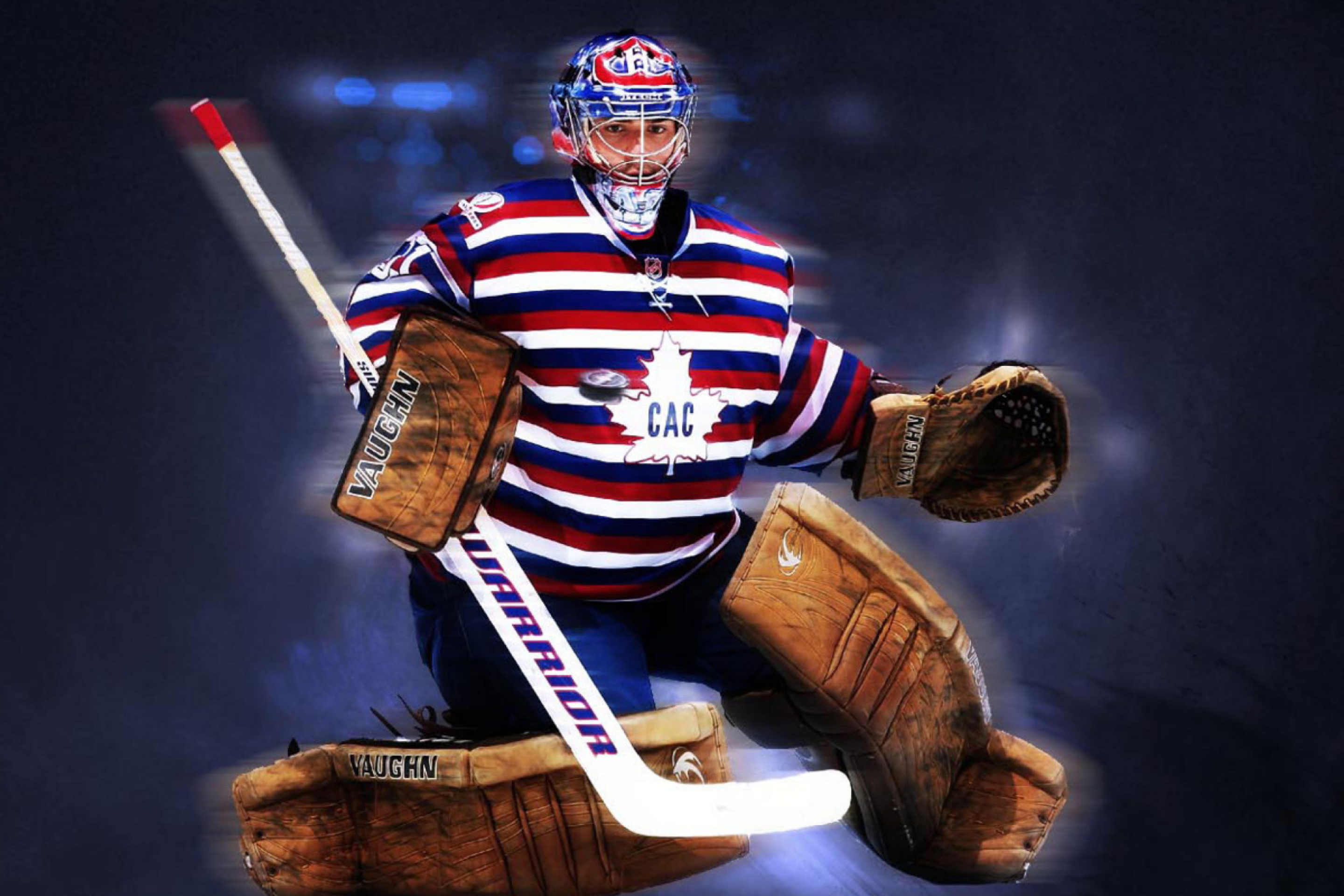 Screenshot №1 pro téma Montreal Carey Price 2880x1920