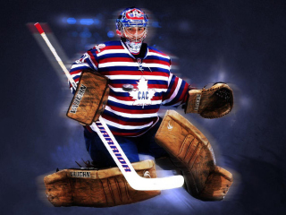 Screenshot №1 pro téma Montreal Carey Price 320x240