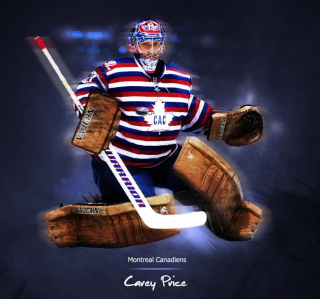 Montreal Carey Price - Obrázkek zdarma pro 128x128