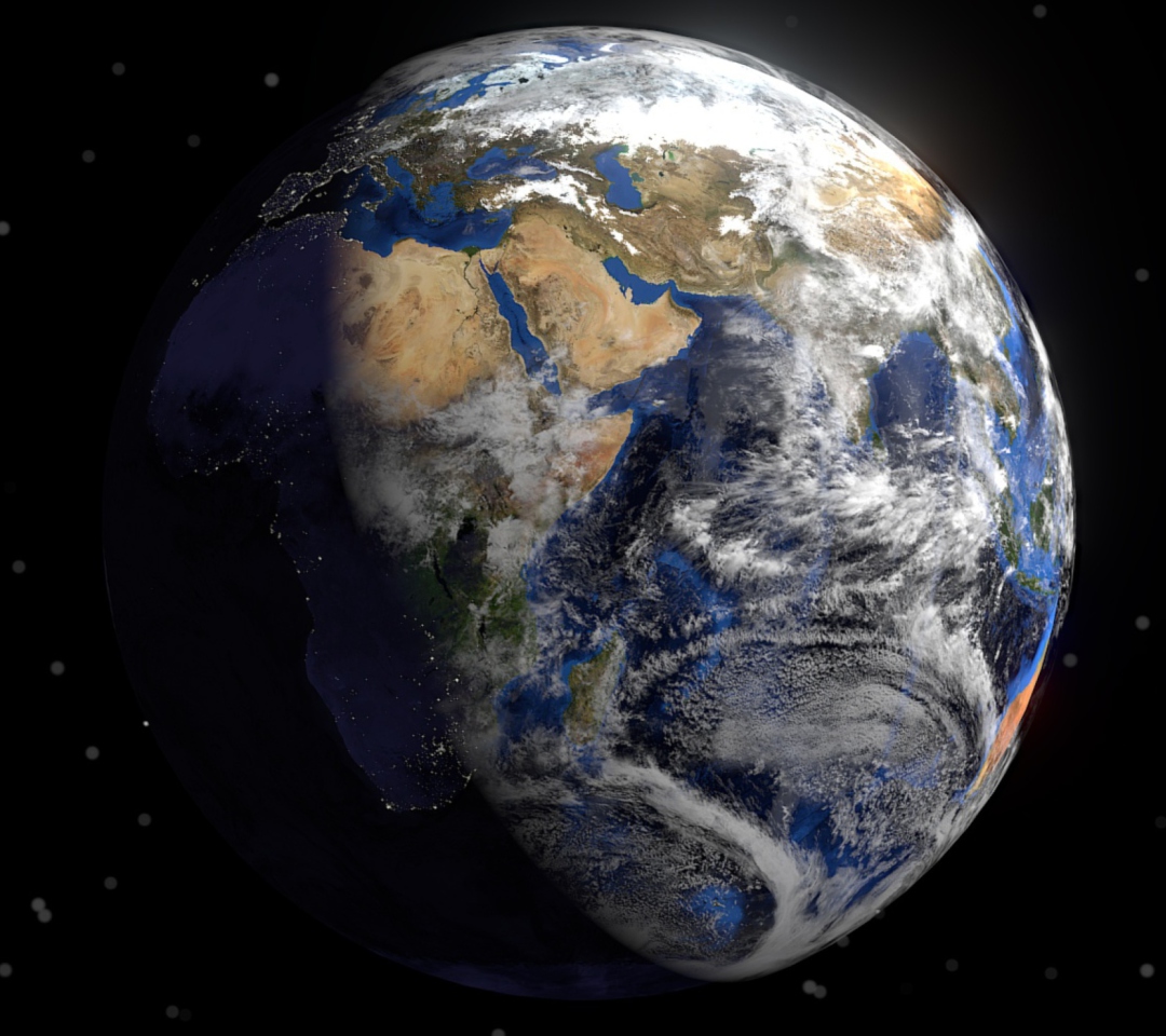 Screenshot №1 pro téma Earth 1080x960