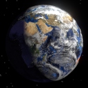 Screenshot №1 pro téma Earth 128x128