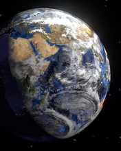 Screenshot №1 pro téma Earth 176x220