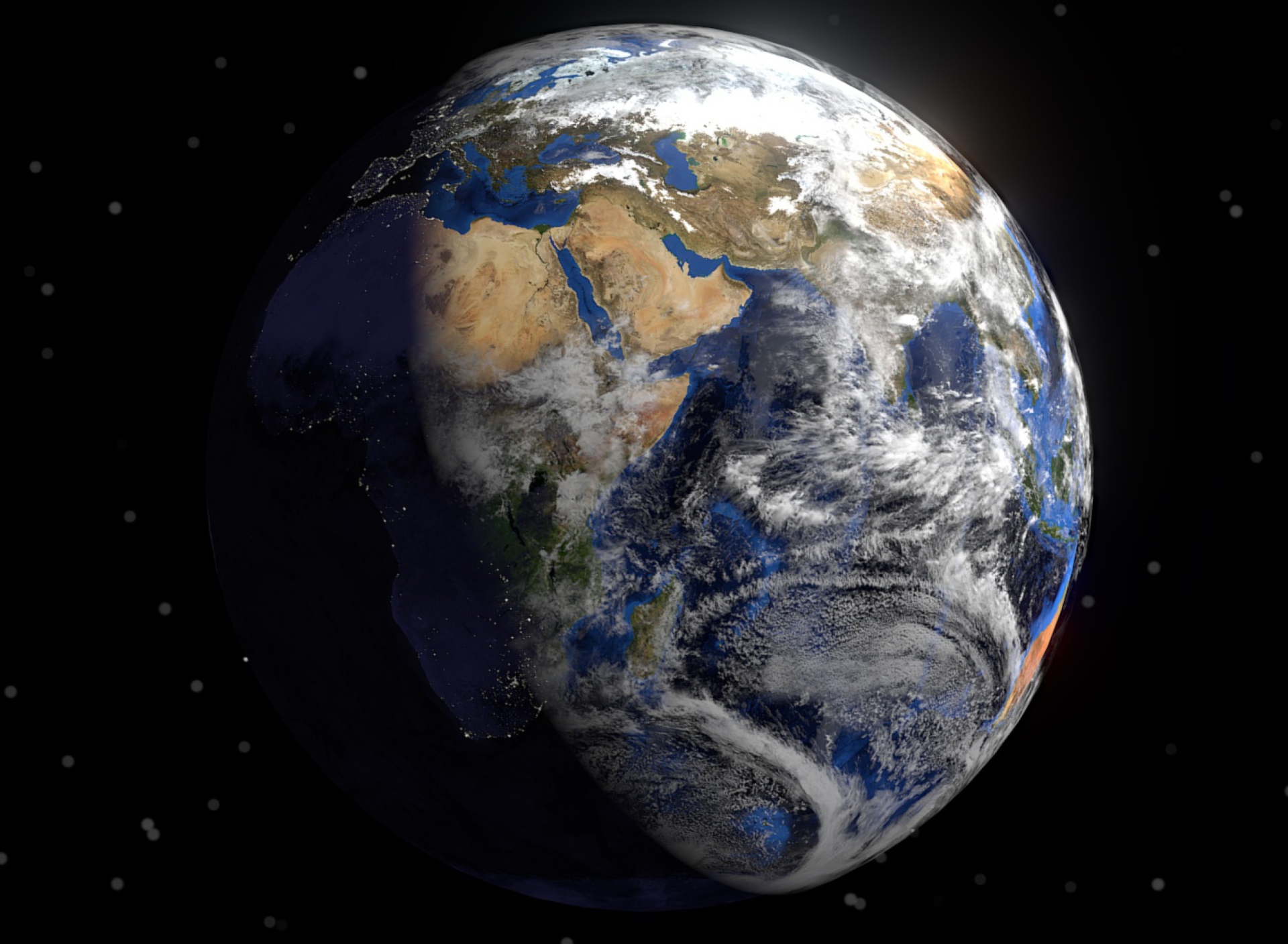 Screenshot №1 pro téma Earth 1920x1408
