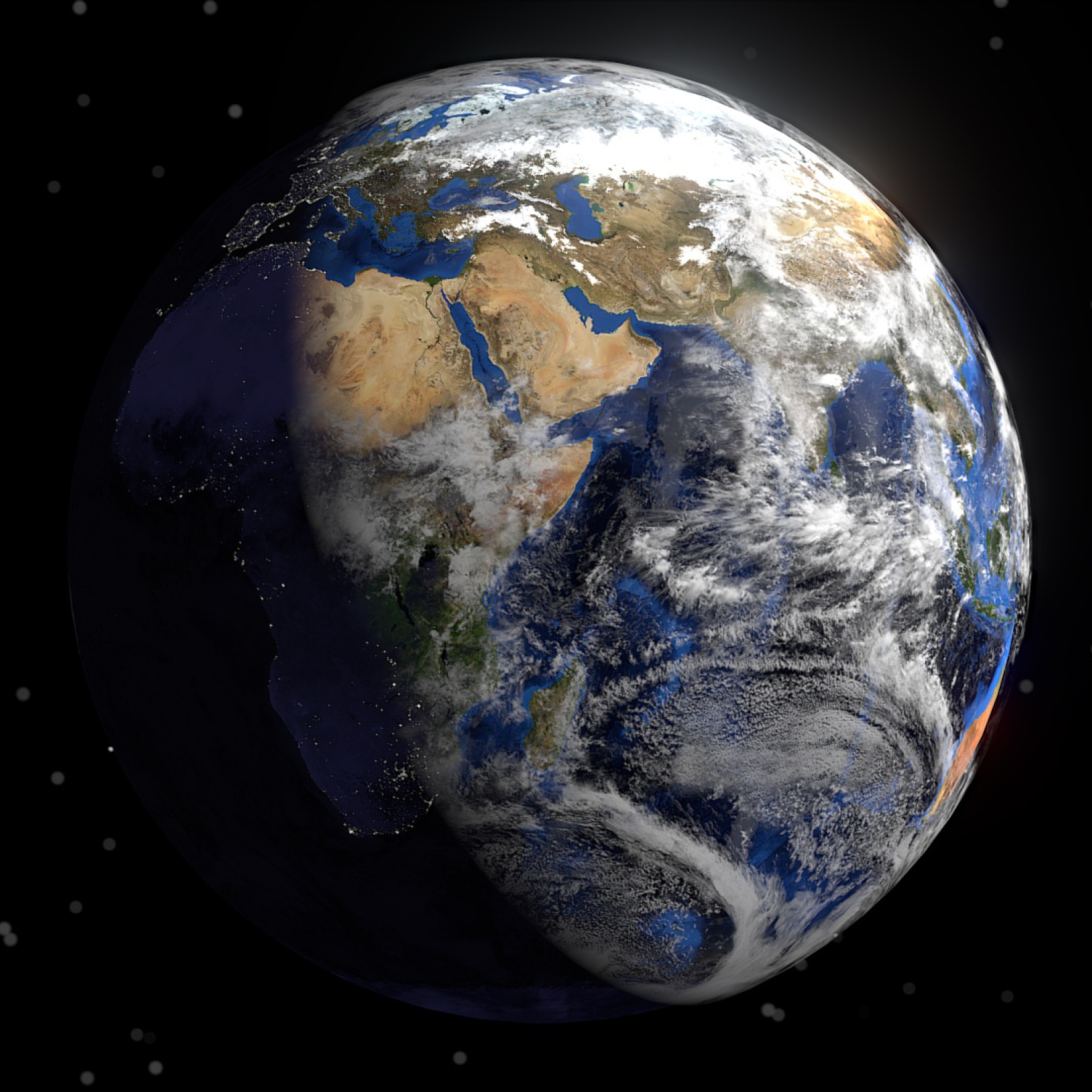 Earth screenshot #1 2048x2048