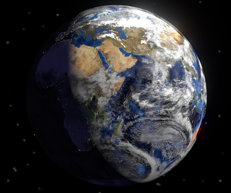 Earth wallpaper 960x800