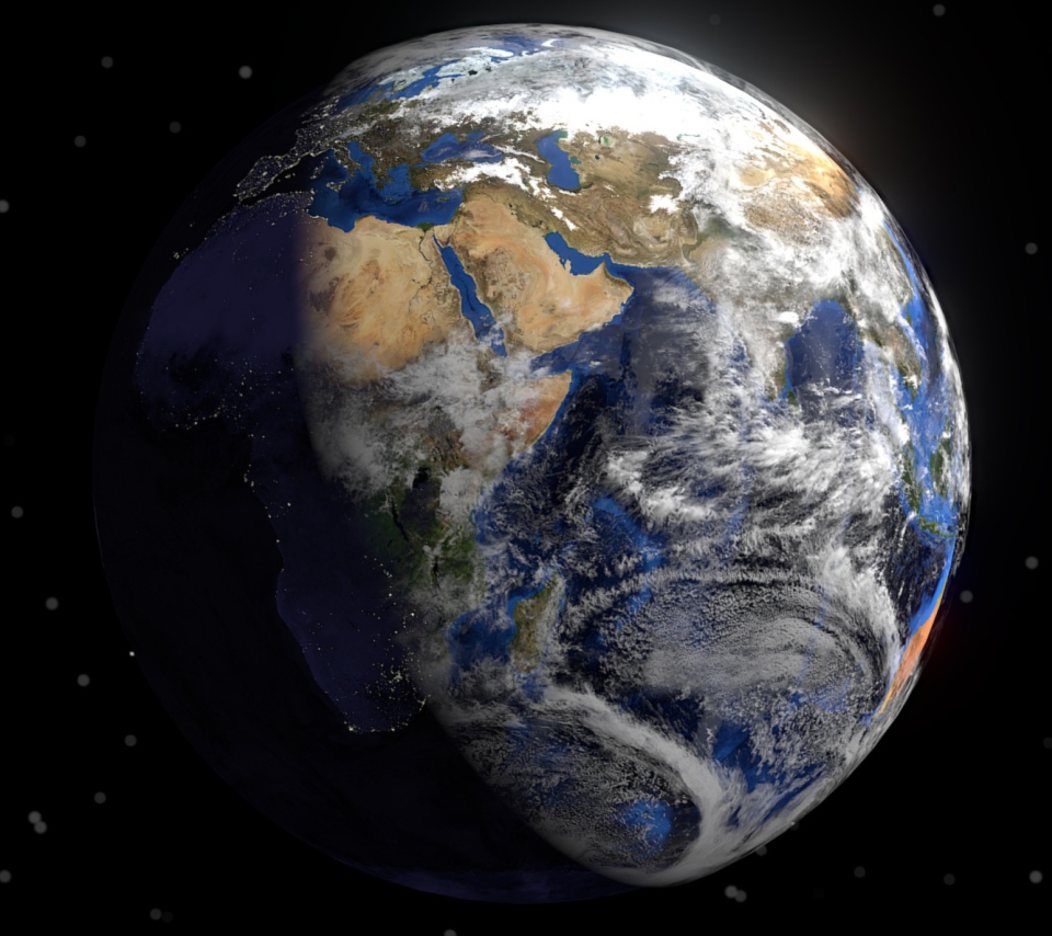 Earth screenshot #1 960x854
