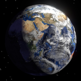 Earth - Obrázkek zdarma pro iPad Air
