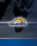 Screenshot №1 pro téma Buffalo Sabres 128x160