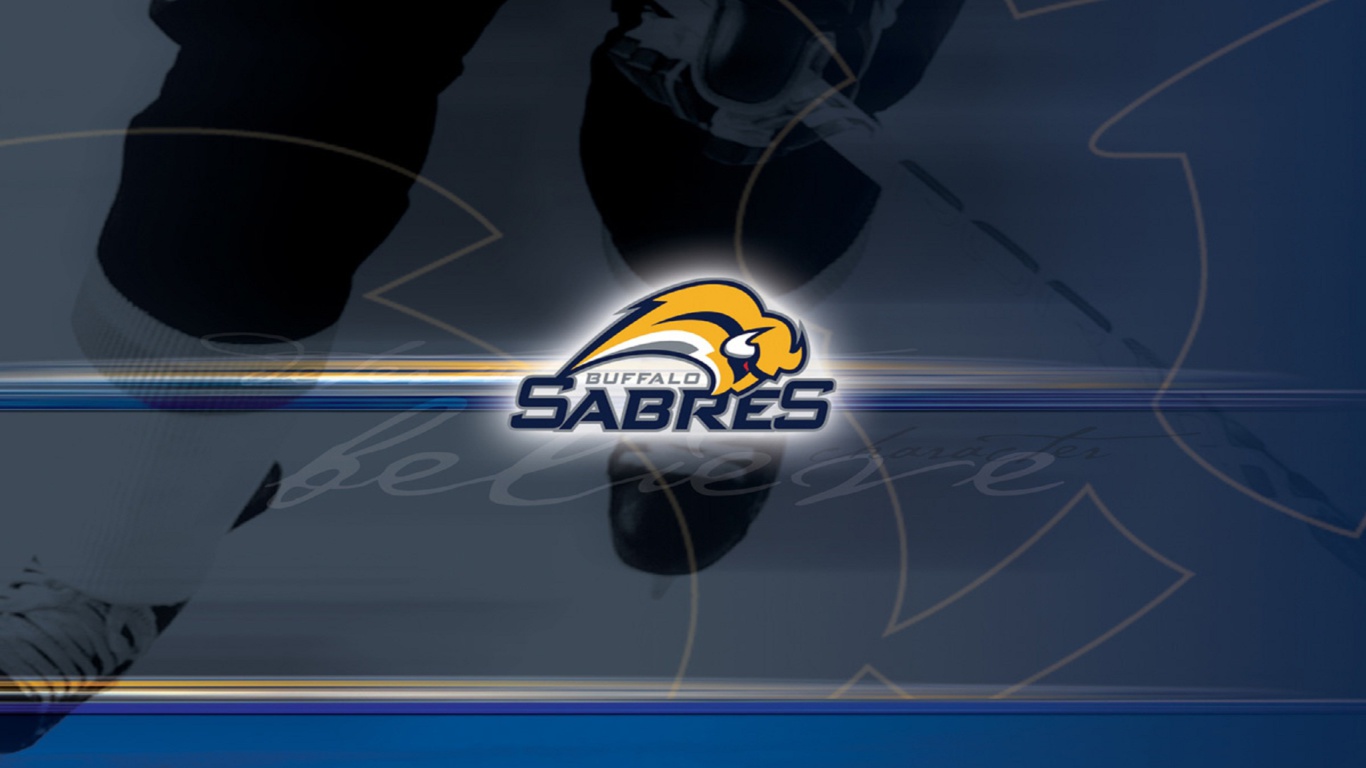 Screenshot №1 pro téma Buffalo Sabres 1366x768