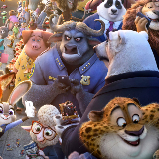 Free Zootopia 2016 Picture for iPad 2