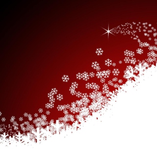 Картинка Snowflakes для iPad