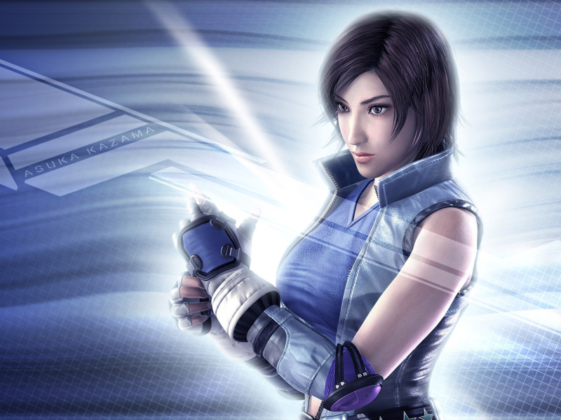 Fondo de pantalla Asuka Kazama Tekken 800x600