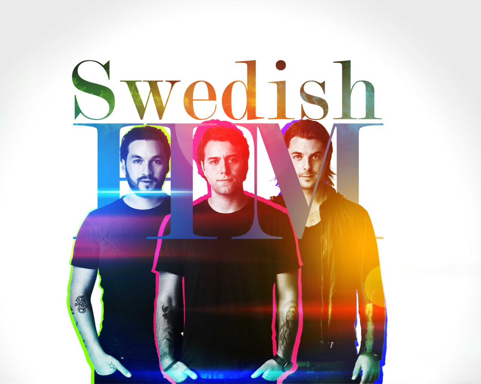Screenshot №1 pro téma Swedish House Mafia 1600x1280