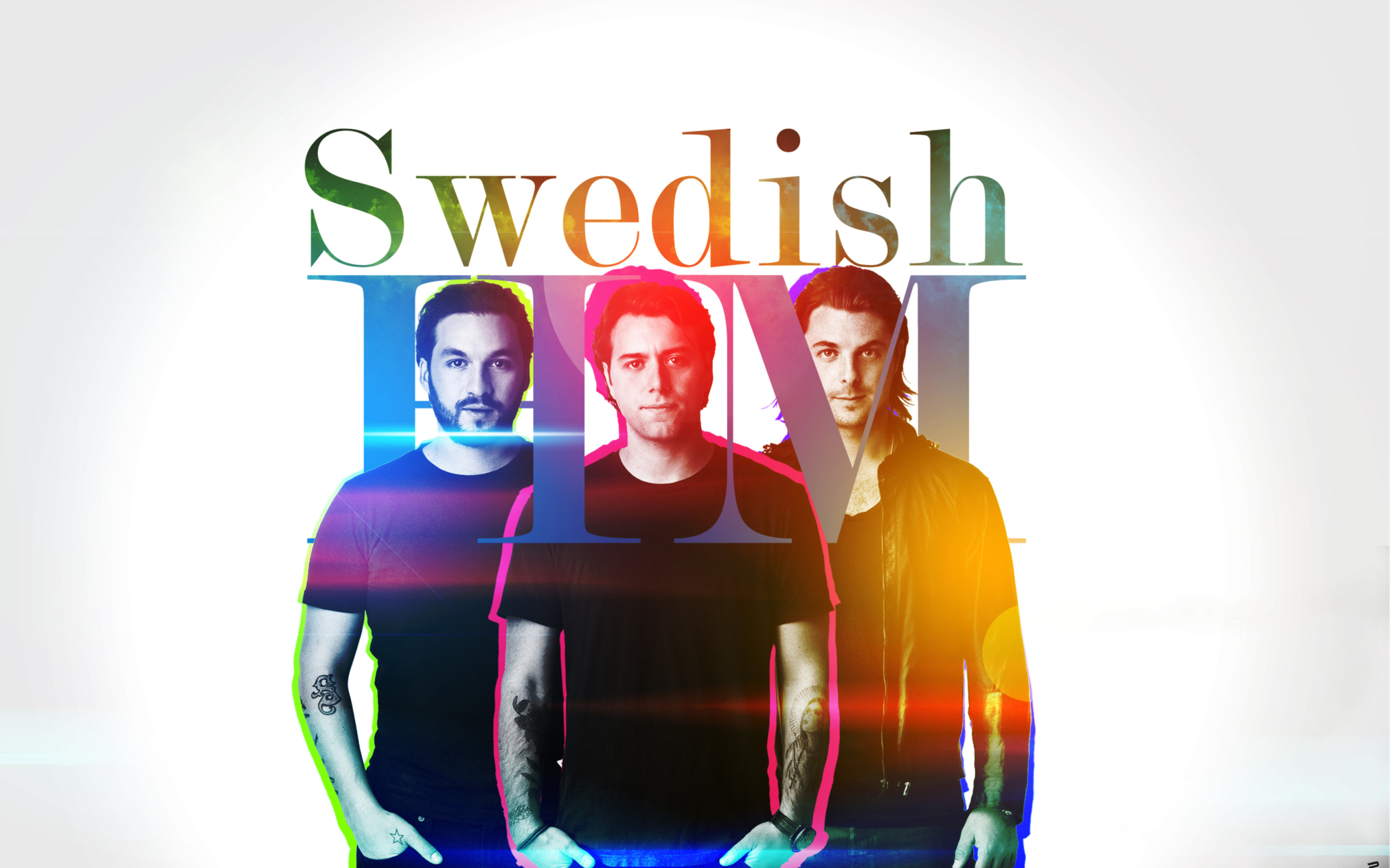 Fondo de pantalla Swedish House Mafia 2560x1600