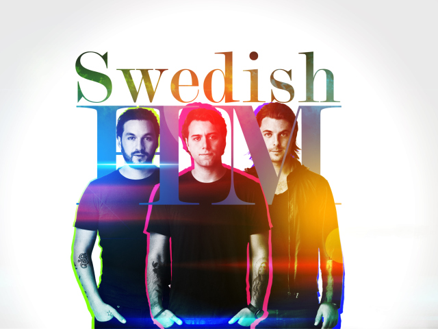 Screenshot №1 pro téma Swedish House Mafia 640x480