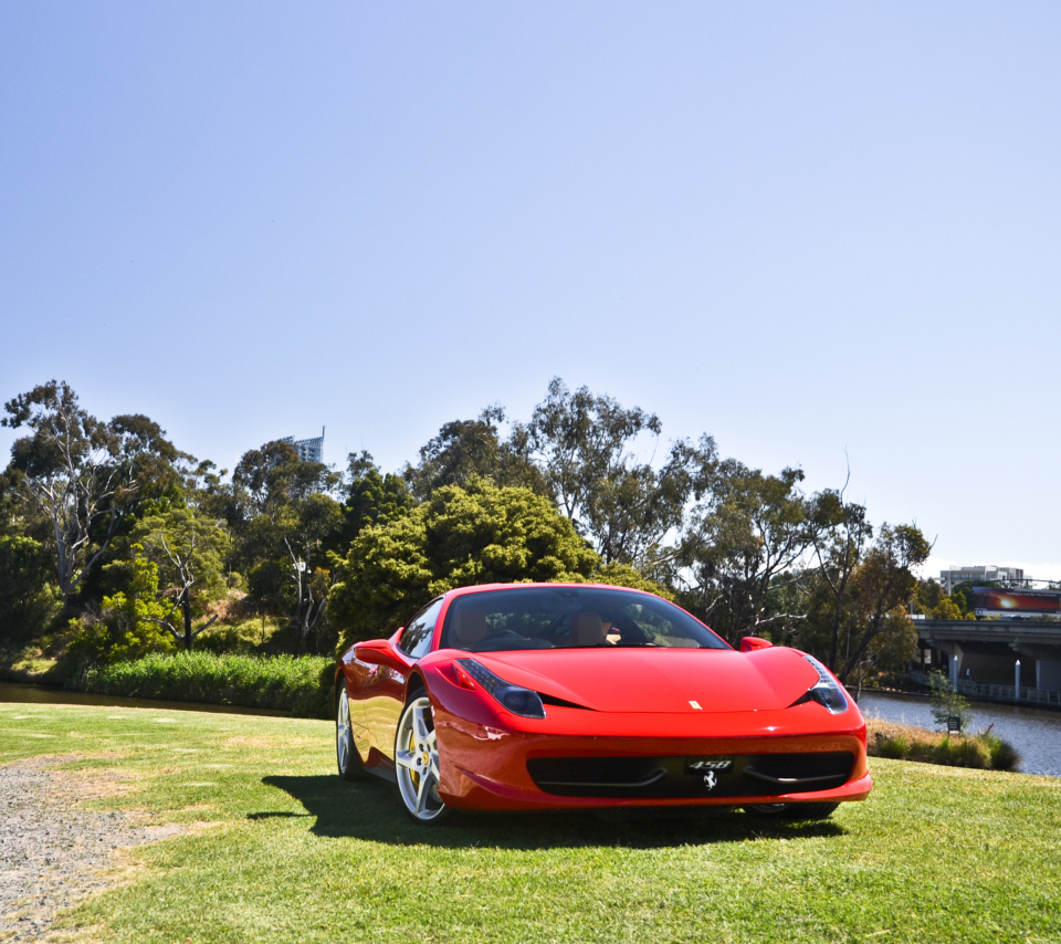 Sfondi Red Ferrari 960x854