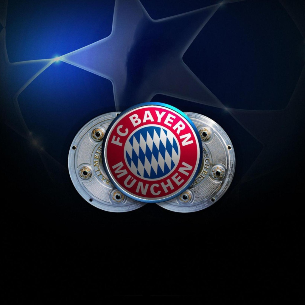Обои FC Bayern Munchen 1024x1024