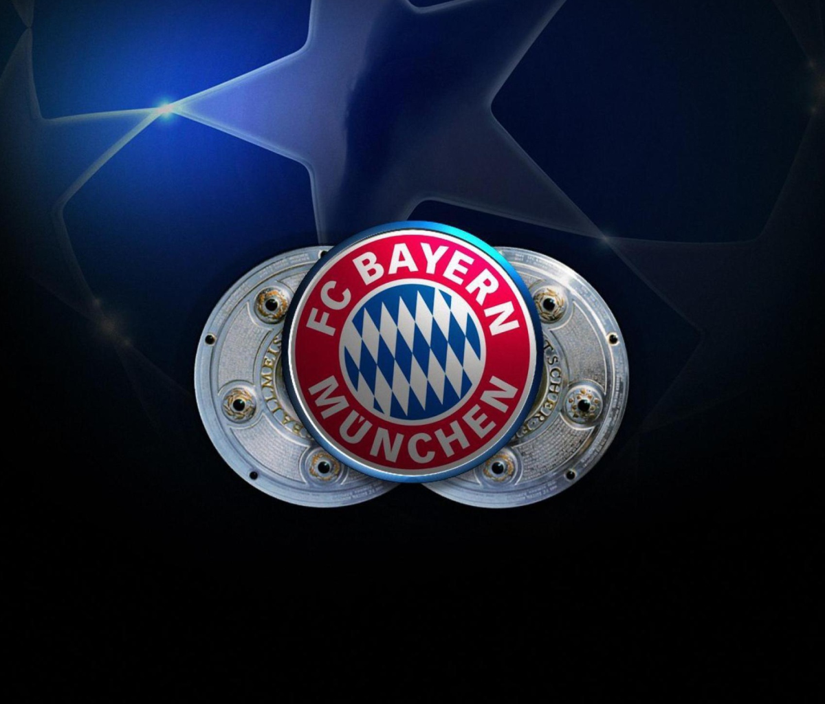 Обои FC Bayern Munchen 1200x1024