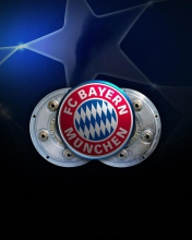 FC Bayern Munchen wallpaper 176x220