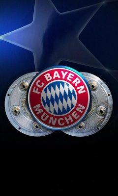 Обои FC Bayern Munchen 240x400