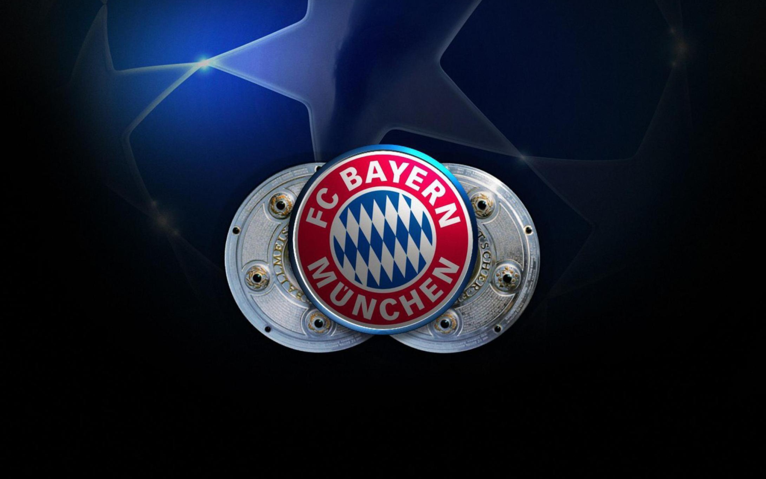 Fondo de pantalla FC Bayern Munchen 2560x1600