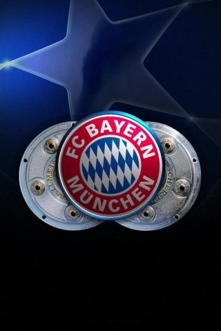 Обои FC Bayern Munchen 320x480