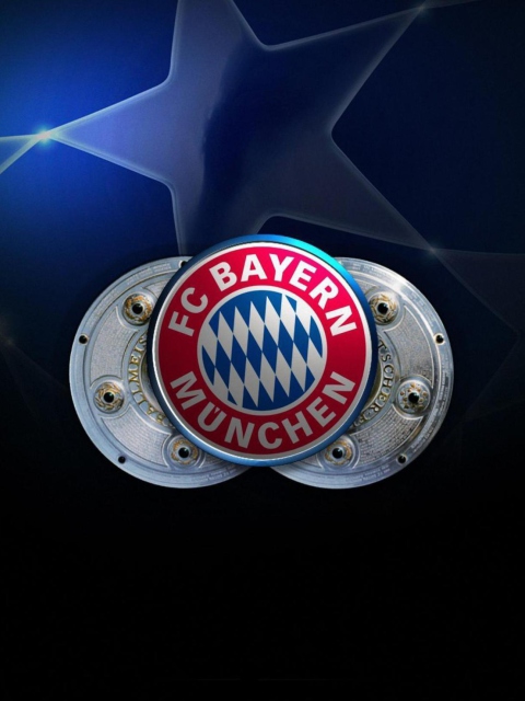 Screenshot №1 pro téma FC Bayern Munchen 480x640