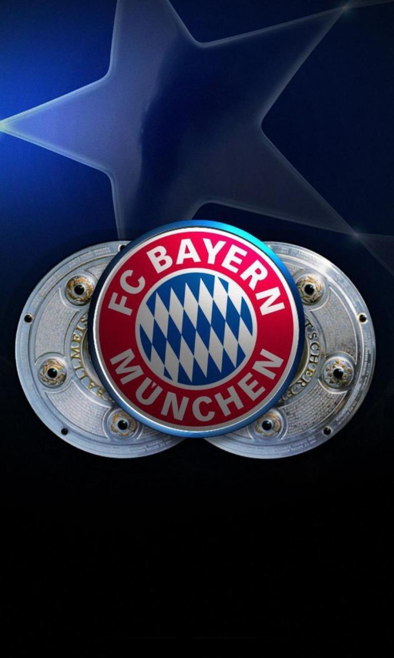 Обои FC Bayern Munchen 768x1280