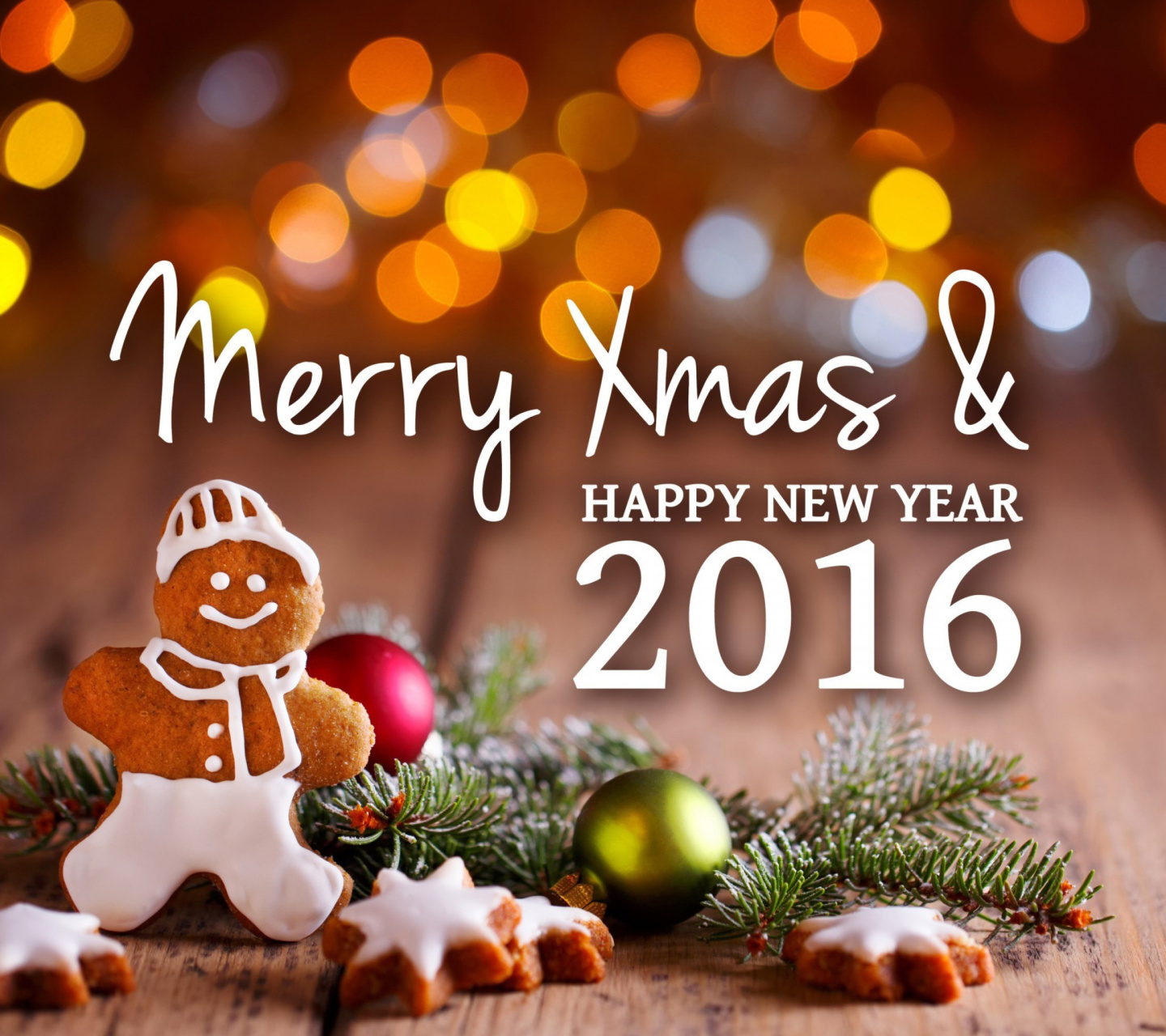 Screenshot №1 pro téma Happy New Year 2016 Clipart 1440x1280