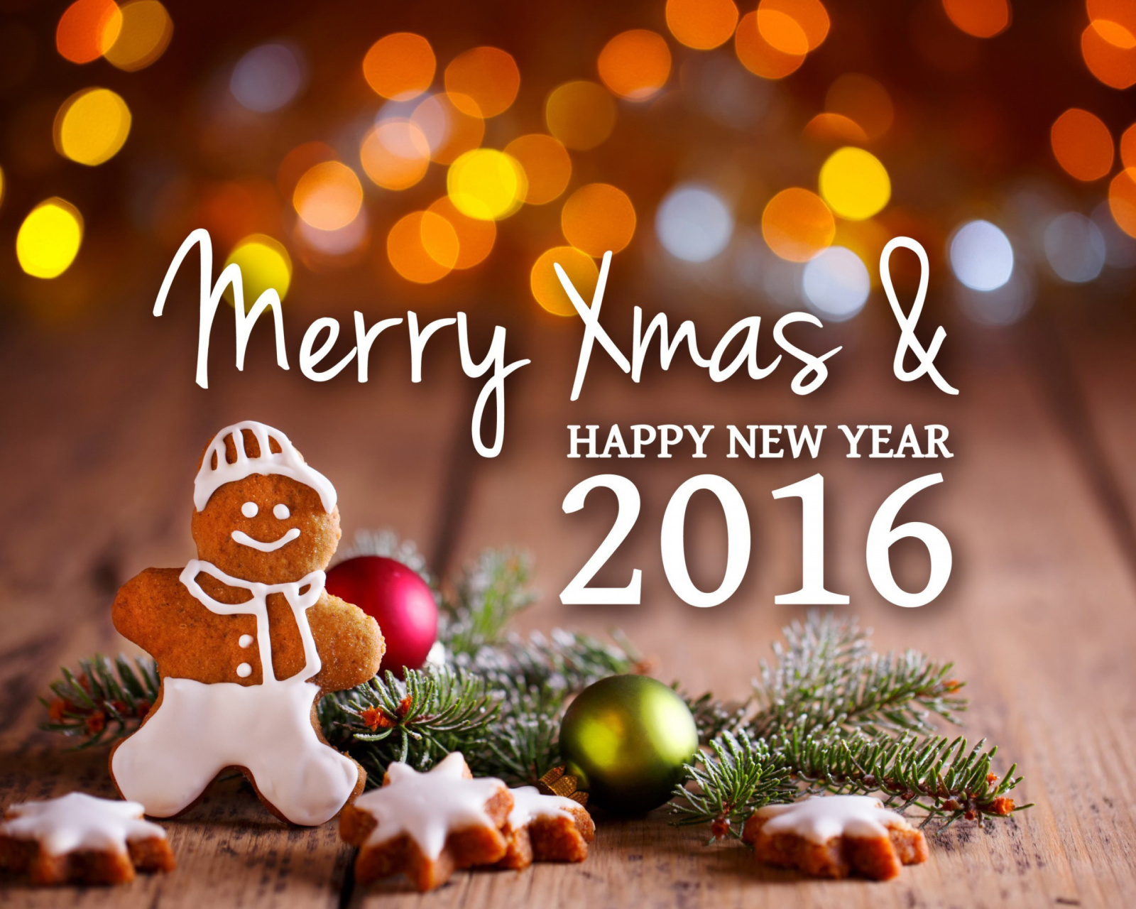 Happy New Year 2016 Clipart screenshot #1 1600x1280