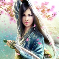 Screenshot №1 pro téma Woman Samurai 208x208