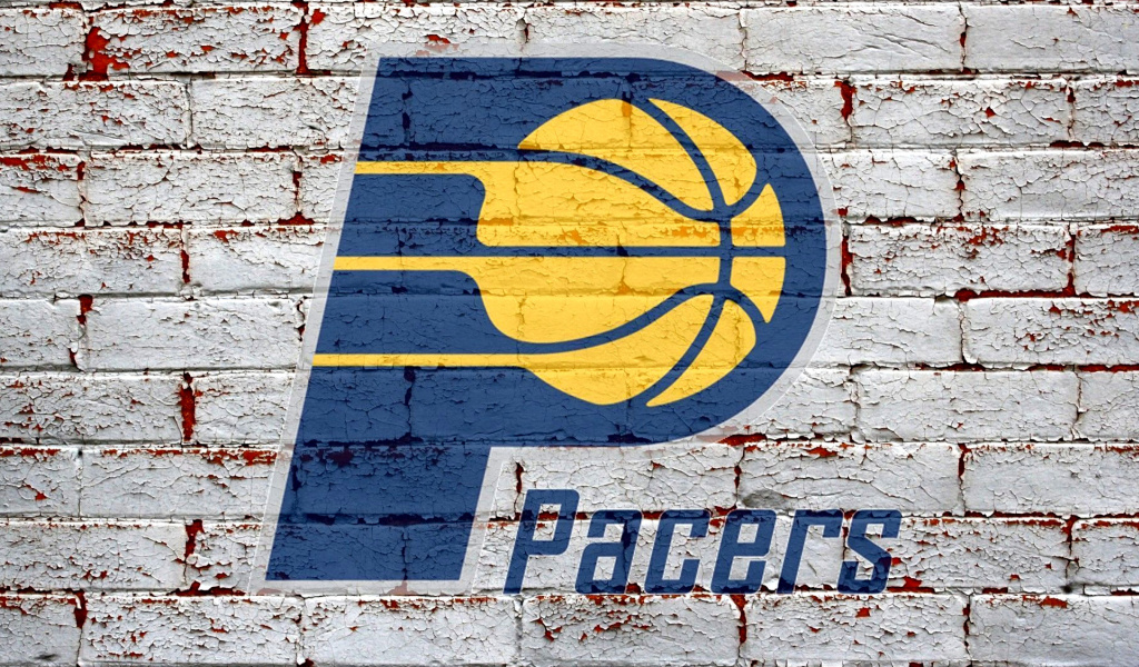 Fondo de pantalla Indiana Pacers NBA Logo 1024x600