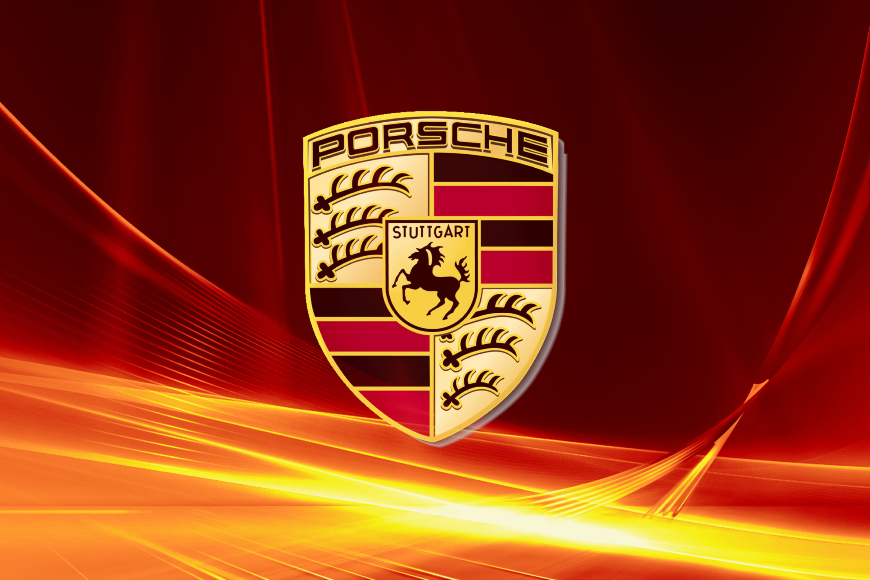 Das Porsche Logo Wallpaper 2880x1920