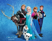 Das Frozen Wallpaper 220x176