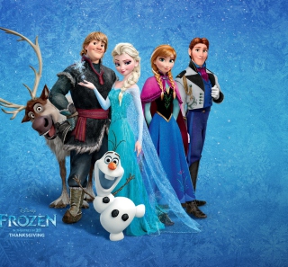 Frozen - Obrázkek zdarma pro 208x208