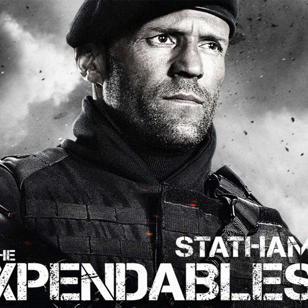 Das The Expendables 2 - Jason Statham Wallpaper 1024x1024