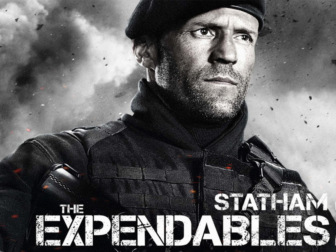 Обои The Expendables 2 - Jason Statham 1152x864