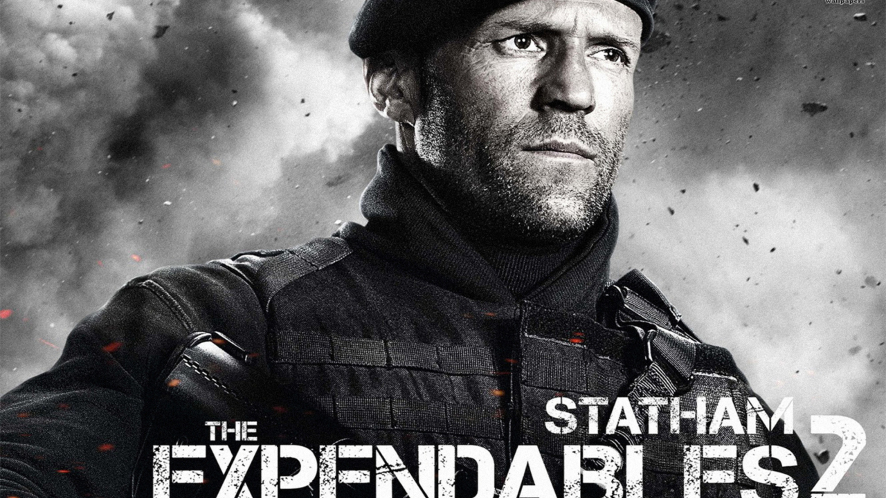 The Expendables 2 - Jason Statham screenshot #1 1280x720
