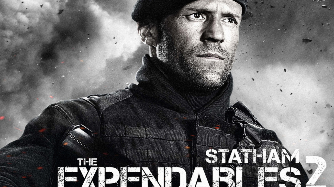 The Expendables 2 - Jason Statham screenshot #1 1366x768