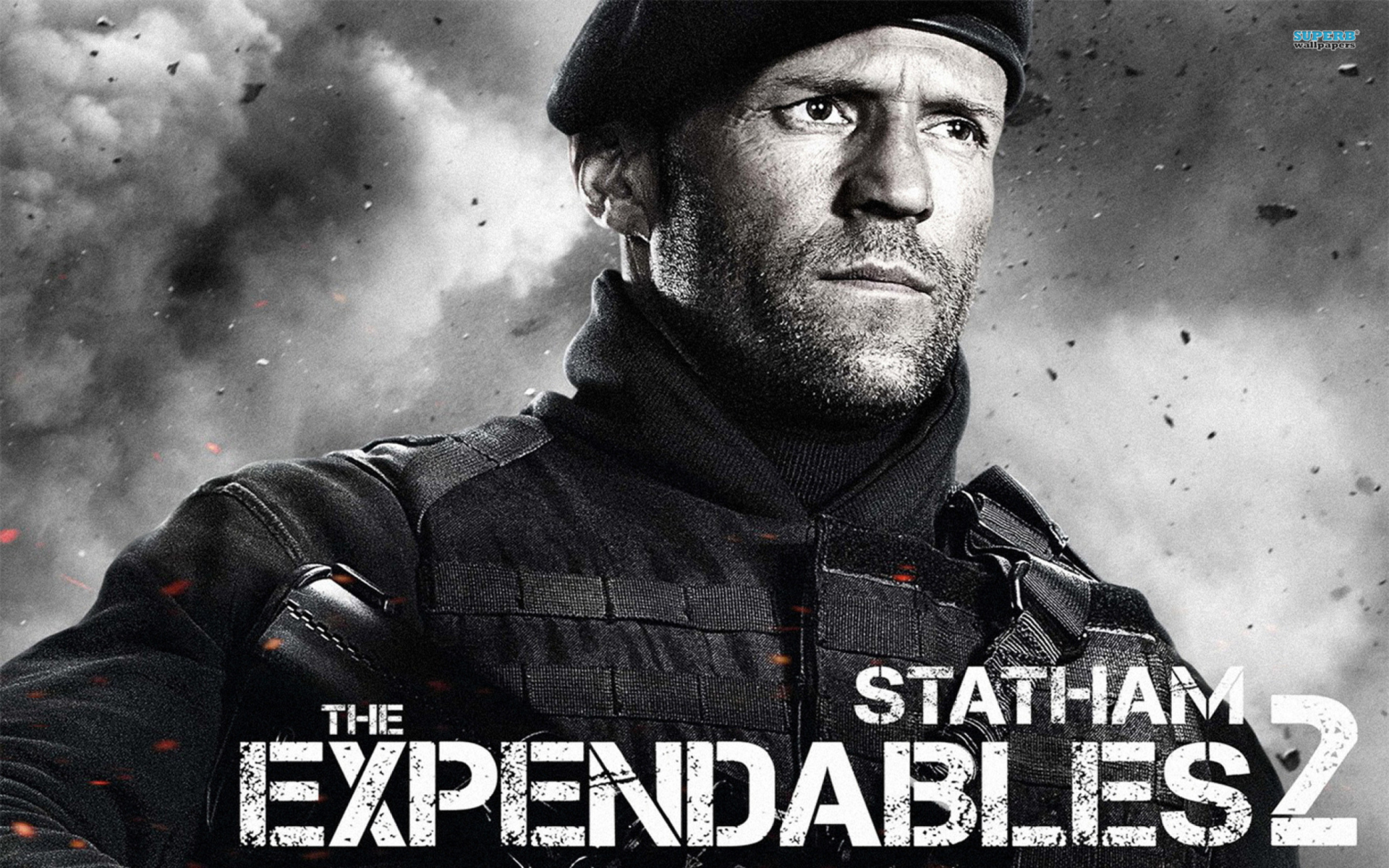 Screenshot №1 pro téma The Expendables 2 - Jason Statham 1920x1200