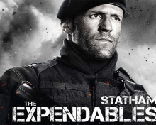 Обои The Expendables 2 - Jason Statham 220x176