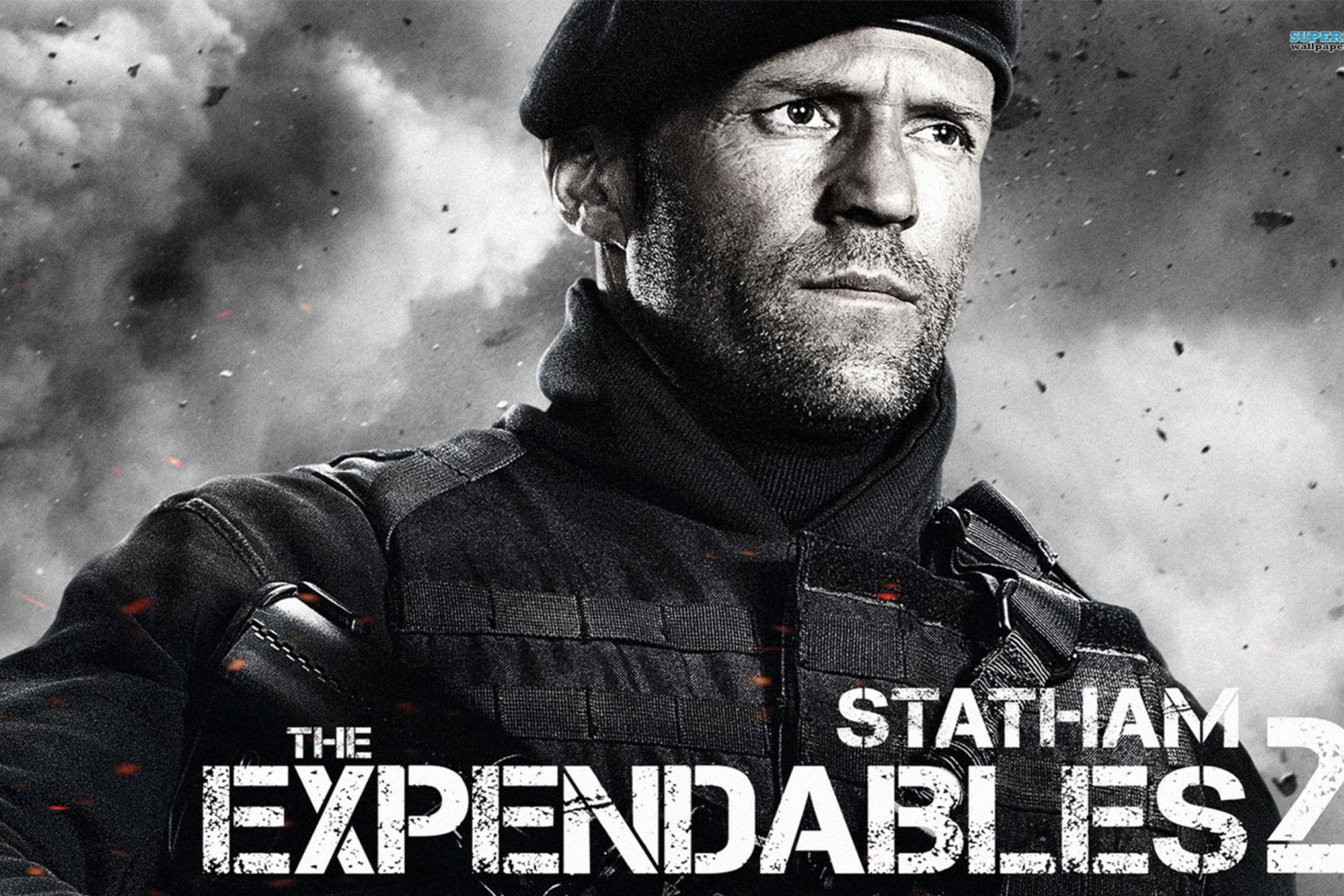 Fondo de pantalla The Expendables 2 - Jason Statham 2880x1920