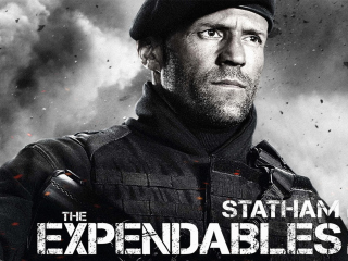 Screenshot №1 pro téma The Expendables 2 - Jason Statham 320x240