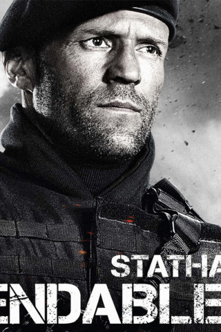 Das The Expendables 2 - Jason Statham Wallpaper 320x480