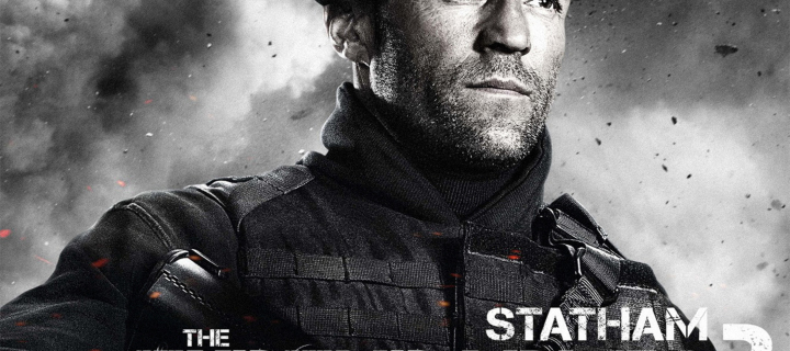 Screenshot №1 pro téma The Expendables 2 - Jason Statham 720x320