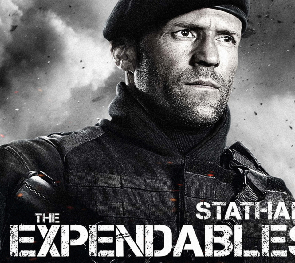 Fondo de pantalla The Expendables 2 - Jason Statham 960x854