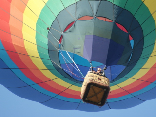 Screenshot №1 pro téma Balloon 320x240